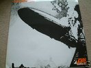 LED ZEPPELIN same UK ORANGE TEXT PLUM ORIG LP 1PLAY MNT