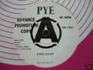 JACKIE TRENT - YOU BABY - PYE DEMO NORTHERN SOUL