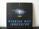 DERRICK MAY INNOVATOR 5x12 LP BOX TRANSMAT ALLTIME HITS