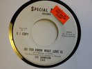 TEFTELLER Soul Syl Johnson Special Agent 200 WLP M-