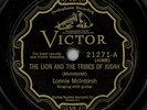 LONNIE McINTORSH rare Victor 21271 / E+ Sleep On Mother