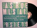 Miles Davis - Bag's Groove - Prestige Mono DG RVG