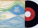 DEEP PURPLE River deep Mountain high France PS 45 RARE