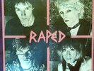 RAPED. Pretty Paedophiles EP. Signed by band (1977)