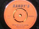 I'M THE ONE, YOU'RE THE ONE; RANDY'S ALL STARS; RAN 500