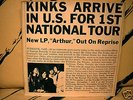  PROMOTIONAL PACKAGE WITH KINKS ARTHUR LP,WLP