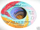 J.J. Barnes NORTHERN SOUL 45 Our Love Is In The Pocket