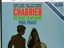 Chabrier (Paray, DSO) - Espana LP Test Pressing