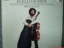 Rare BACH CELLO SUITES MISCHA MAISKY DGG 3LP BOX SET