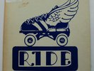 RIDE s/t LP 197? Hippy Folk Rock private