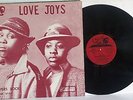 LOVE JOYS LOVERS ROCK REGGAE STYLE LP WACKIES 2383  M-