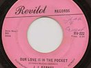 NORTHERN  SOUL 45 RPM - J.J. BARNES - on REVILOT RECORD