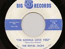 NORTHERN  SOUL 45 RPM -THE ROYAL JACKS -  BIG 5 RECORDS