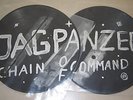 JAG PANZER-Chain Of Command 2 PIC. LP SET vinyl PARDUBA