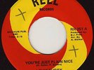LOUIS CURRY Just Plain Nice NORTHERN SOUL 45 REEL 251