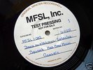 MFSL UHQR GENESIS TRICK OF THE TAIL TEST PRESSING