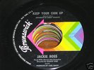 Jackie Ross NORTHERN SOUL 45 Keep Your Chin Up / Love i