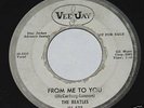 BEATLES PROMO 45 ON VEE JAY (VJ) 522