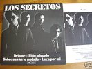 SECRETOS EP 7'' DEJAME ED. LIMIT Y NUM. FUNDA JOYA MINT