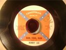 Rare Rockabilly  Bobby Lee  Run Fool Run  Confederate