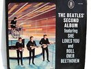LP THE BEATLES Second Album Weißes ODEON ZTOX 5558