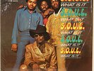 S.O.U.L. WHAT IS IT funk soul breaks LP orig shrink nm