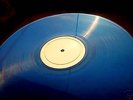 David Bowie 1976 LA Forum Wish Upon A Star Blue LP 1p