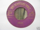 ELVIS PRESLEY - HOUND DOG, RARE HMV PURPLE/GOLD 45'