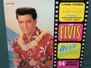 Elvis Presley Blue Hawaii LP Silver Stereo Label RARE