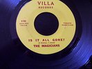 NORTHERN SOUL - THE MAGICIANS ON VILLA - IS IT ALL GONE