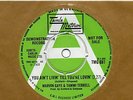TAMLA MOTOWN-TMG 681-MARVIN & TAMMI-*GREEN/WHITE DEMO*
