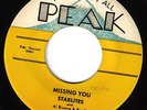 DOO WOP 45 THE STARLITES ON PEAK