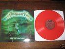 Metallica - Ride the lightning - red LP 
