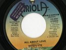 niteflyte - all about love - ariola 800 - soul 45 dj