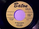 JIMMY RICKS    BELGIAN POPCORN   BATON  M- 1957  LISTEN