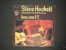 Steve Hackett How Can I? ps UK 7 Ritchie Havens Genesis