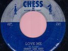 JIMMY LEE & WAYNE WALKER Love Me ROCKABILLY BOPPER 45