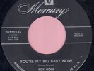 ROY MOSS Youre My Big Baby Now ROCKABILLY BOPPER 45 RPM