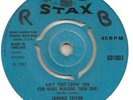 Johnny Taylor - Ain't that lovin' you - UK BLUE STAX