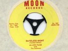 ALLEN PAGE & DELTONES DATELESS NIGHT  US MOON 302  M-