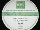 CAMEL / RAYMOND FROGGATT   prog psych BBC Transcription
