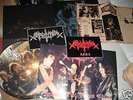 SARCOFAGO -inri DIE HARD LP COMPLETE SET