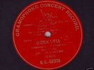 RARE 10” RED G&T (Flush label)–Enrico CARUSO GERMANIA
