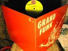 M- 1969 GRAND FUNK RAILROAD   RED LP Hard GUITAR Psych