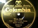Old Pre War Rare Country Columbia 78 Record NOS