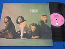 FREE - FIRE AND WATER. 1970 UK PINK ISLAND VINYL LP