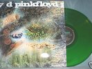 Pink Floyd A Saucerful of Secrets Green Vinyl LP