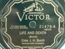 60)  78 RPM  ELDER J. H. BURCH   VICTOR 21476