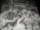 SATYRICON - DARK MEDIEVAL TIMES ORIGINAL LP