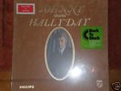 COFFRET VELOURS 33T JOHNNY CHANTE HALLYDAY